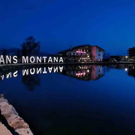 Crans Montana - Au Pied Du Telepherique Lejlighed