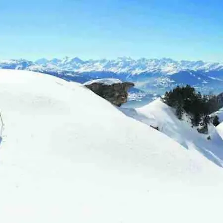 Crans Montana - Au Pied Du Telepherique Lejlighed *