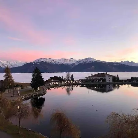 Crans Montana - Au Pied Du Telepherique Lens