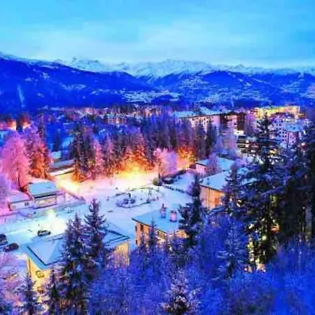 Apartment Crans Montana - Au Pied Du Telepherique *